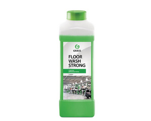 Средство для машинной и ручной мойки водостойких полов Grass Floor Wash Strong 1.2 кг (концентрат)